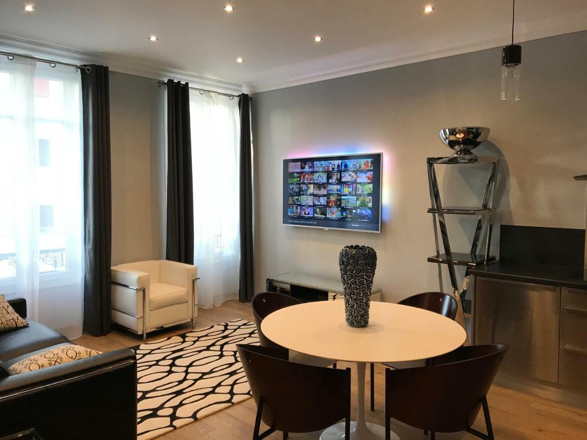 Heart Of Cannes, Luxurious Apartment By Croisette & Palais Екстер'єр фото